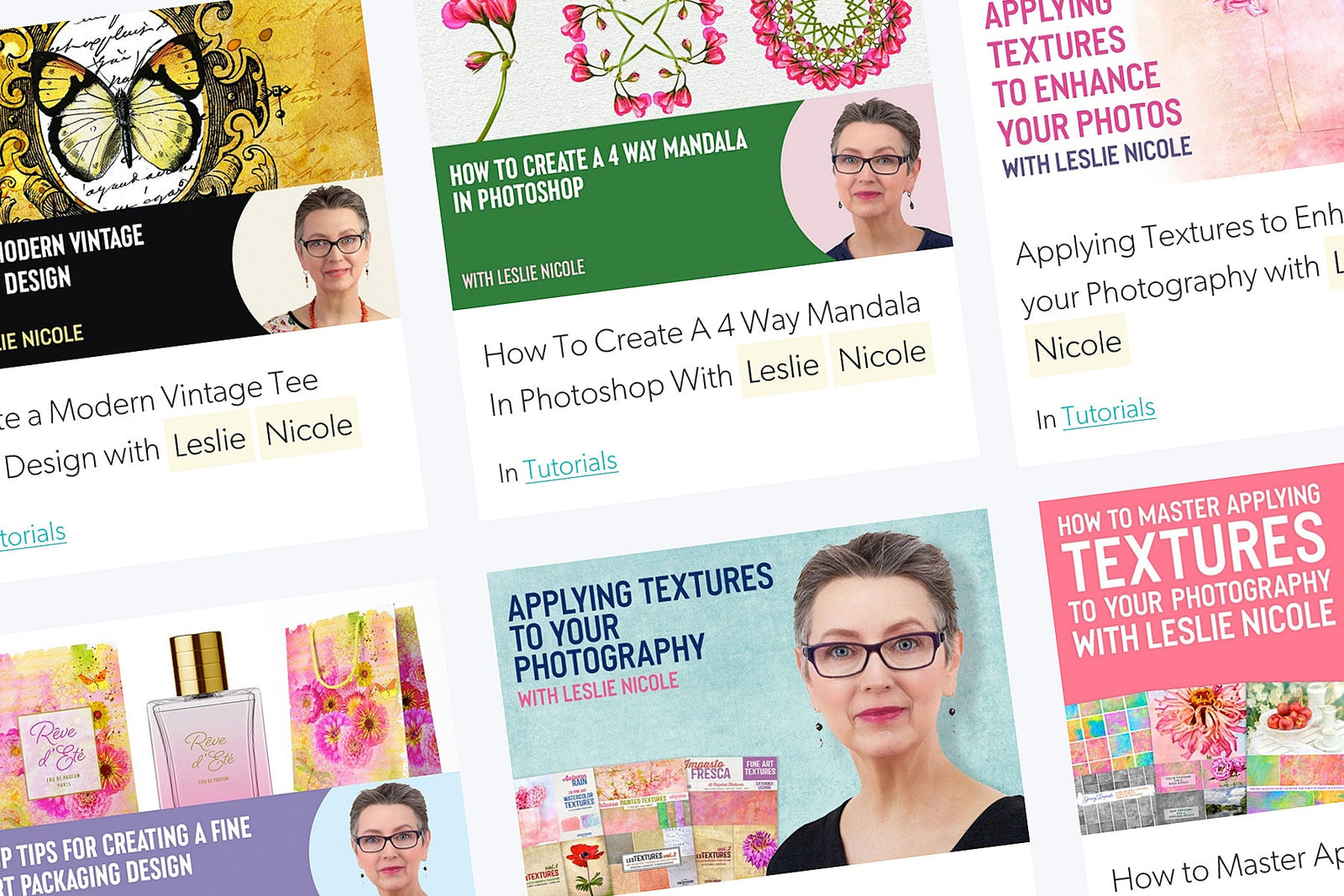 Design Cuts Live Tutorials