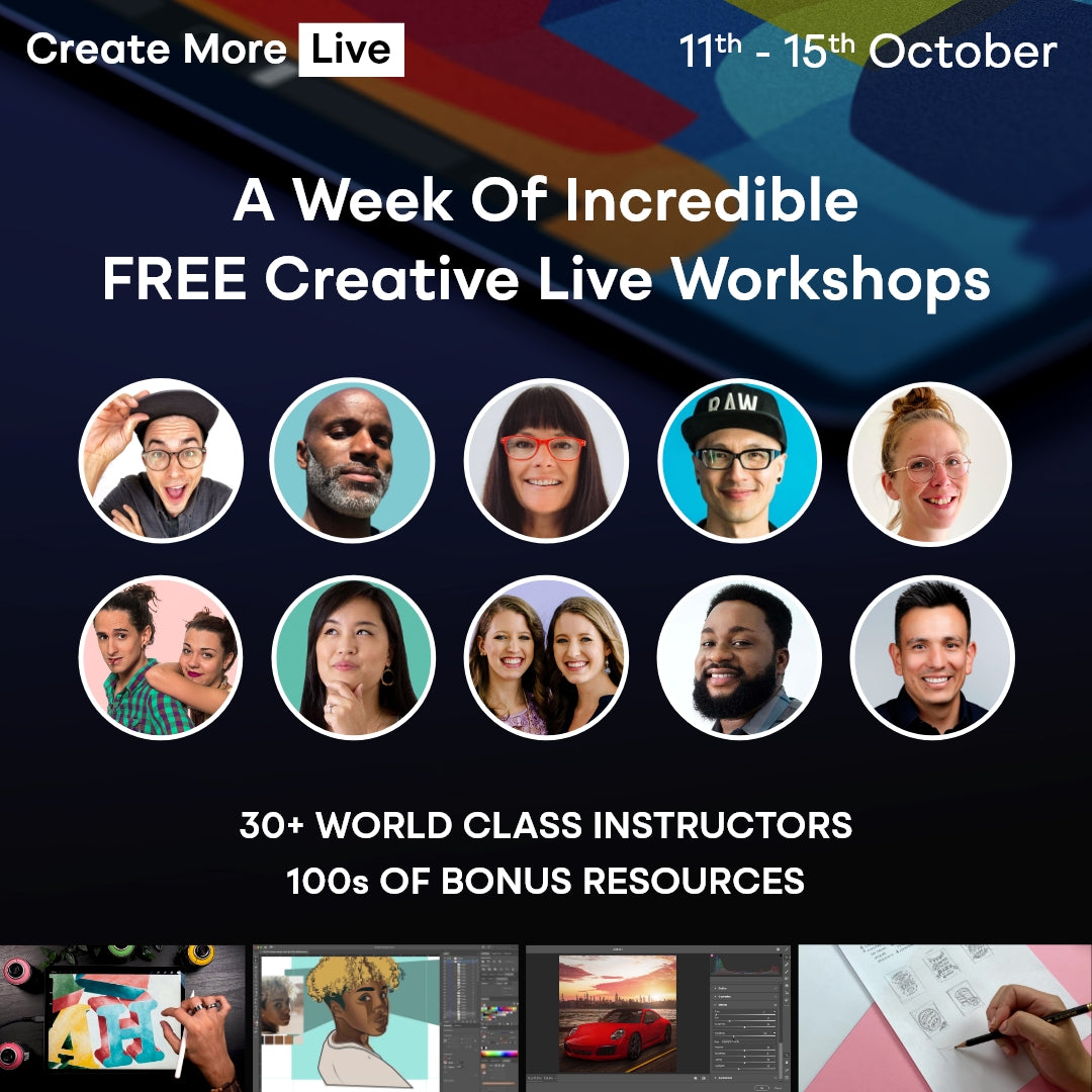 Create More Live Event With Design Cuts