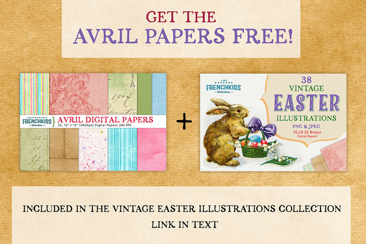 Avril Digital Papers
