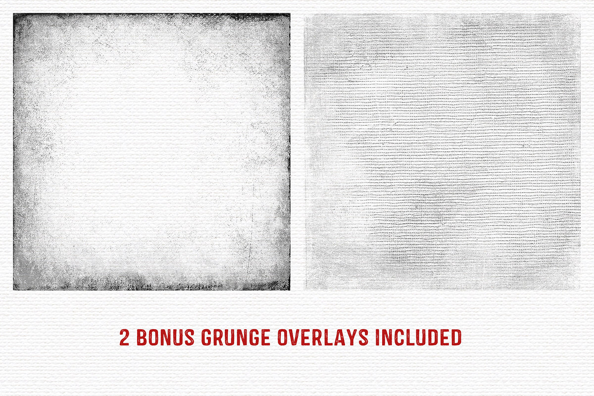 2 bonus grunge overlays to use with the shabby gingham digital papers.