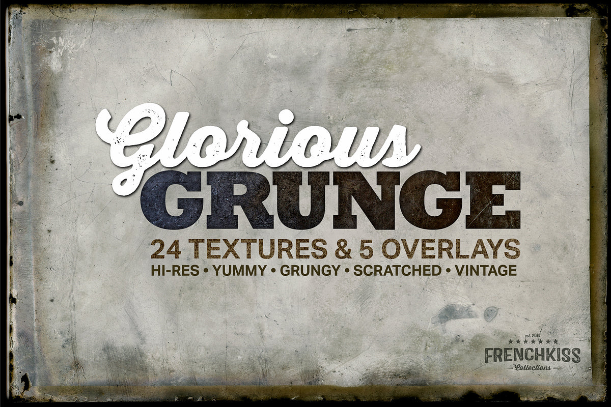 Fine art and grunge texture collection from old glass negatives and vintage papers. 