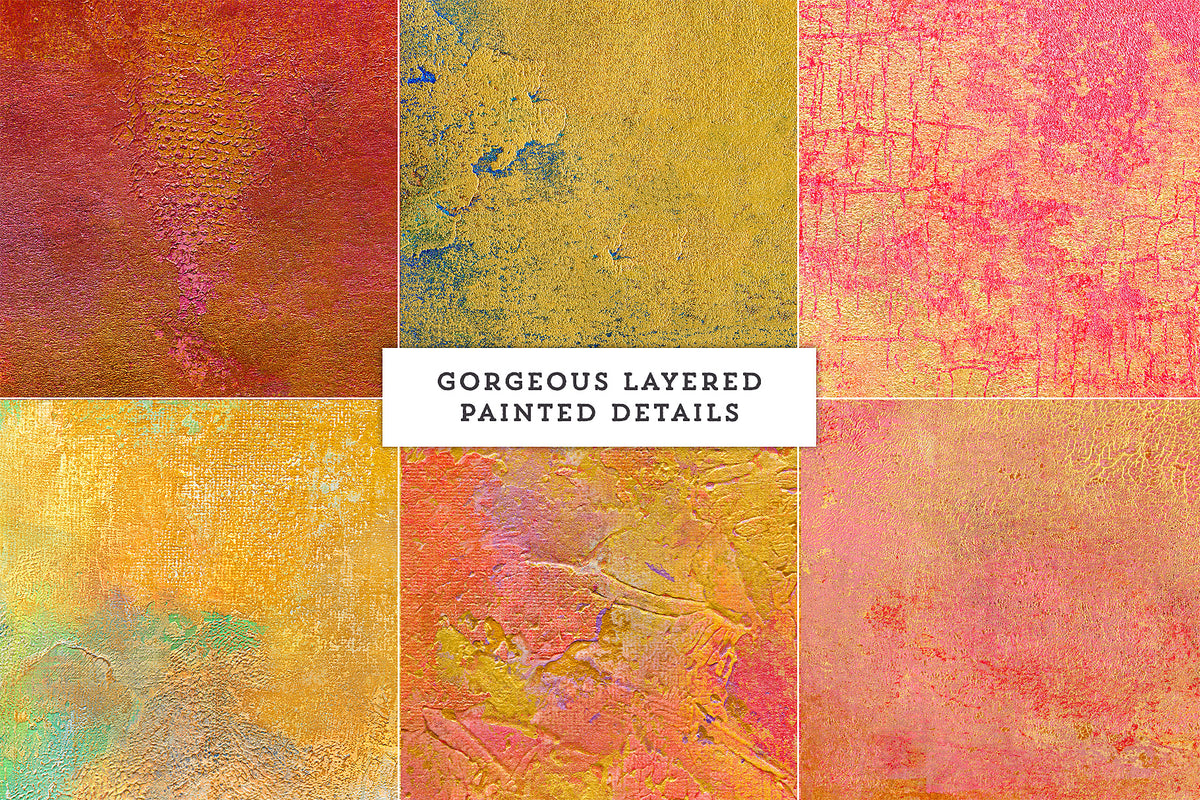 Splendorous Color Splendorous Painterly Texture Collection - Leslie Nicole
