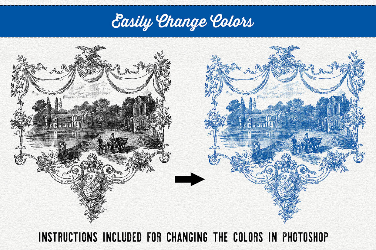 The Essential Vintage French Graphics Collection - Leslie Nicole